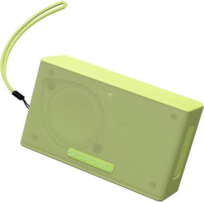 ZEBRONICS Zeb Sonic Pod S (PSPK 35) 8 W Bluetooth Speaker