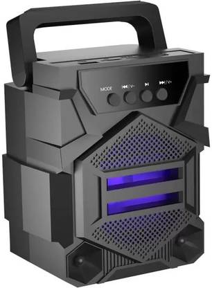 CRATIX Best Quality Bluetooth Speaker Super Bass Party Speaker Handle AUX, FM,USB input 5 W Bluetooth Speaker