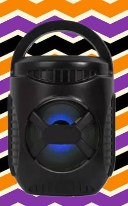 GUGGU IKKA_50Mini DJ Multimedia Bluetooth Speaker: 15W Portable Home Theater 15 W Bluetooth Speaker