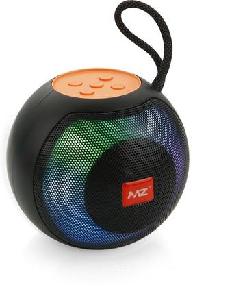 MZ M411SP (PORTABLE BLUETOOTH SPEAKER) Dynamic Thunder Sound with High Bass 5 W Bluetooth Speaker