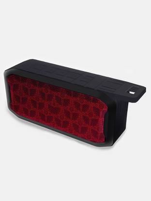 macmerise Wing Pattern 6 W Bluetooth Speaker