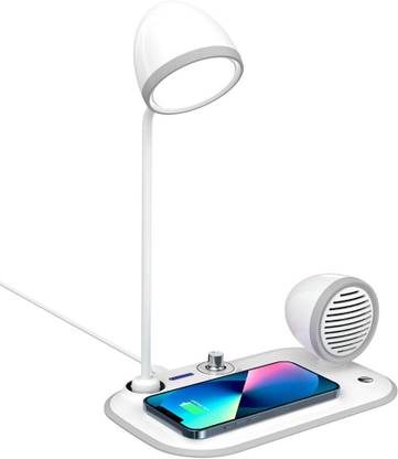 Adofys Multipurpose 3 in 1 Desk Lamp with 15w Wireless Charger and Bluetooth Speaker 15 W Bluetooth Speaker