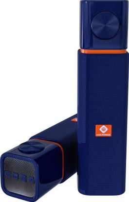 MAK POWER Immersive Sound, Multiple-Compatibility, Portable, Up to 6H Playtime, Wireless 15 W Bluetooth Speaker