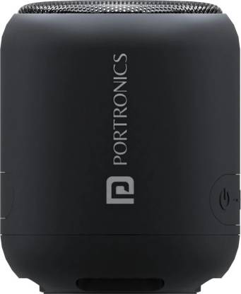 Portronics SoundDrum 1 12W TWS Portable & Type C Charging 10 W Bluetooth Speaker