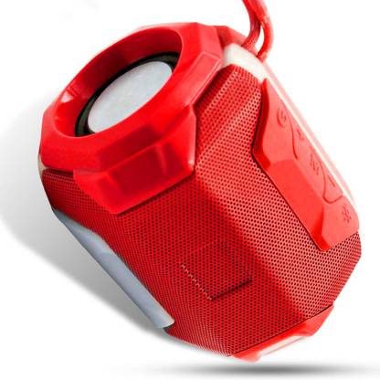 Deeshora Brand New Splashproof Deep Baas Stereo sound quality with RGB Colorful Lights 5 W Bluetooth Speaker