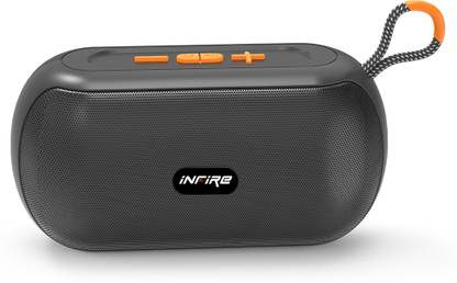 iNFiRe Groove 8W Bluetooth Party Speaker, 14H Playback,BT 5.4, FM, TF/USB, TWS Function 8 W Bluetooth Speaker