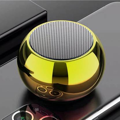 YAROH AEE_894W_M3 PLUS WIRELESS SMALL BLUETOOTH SPEAKER WITH BIG SOUND METAL SHINEBODY 48 W Bluetooth Speaker