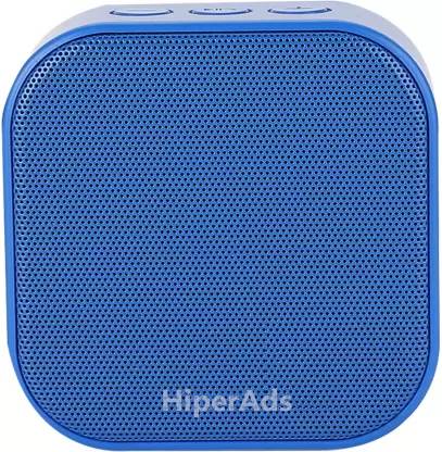 hiperads Portable Bluetooth Speaker DS-1763 3 W Bluetooth Speaker
