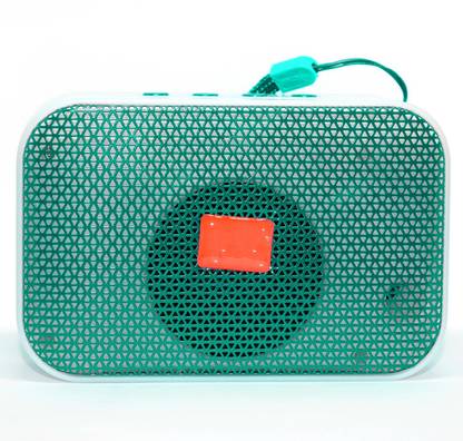 JPRO A Green Colour Premium Quality 3D Sound Bluetooth Speaker With RGB Lighting 10 W Bluetooth Speaker