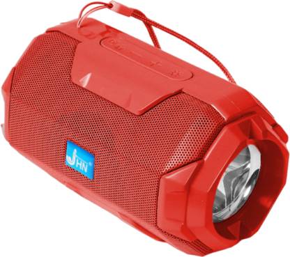 JHN PORTABLE BLUETOOTH SPEAKER Dynamic Thunder Sound with High Bass, Built-In Torch 5 W Bluetooth Speaker