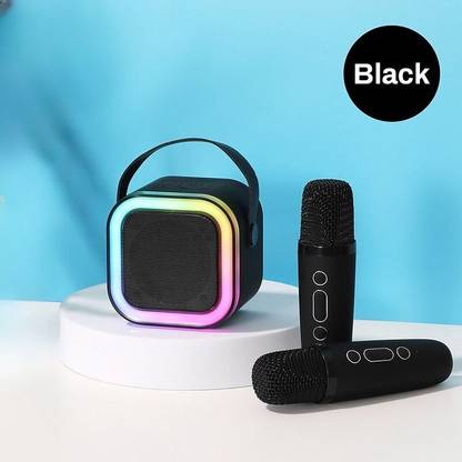 YSBUDS K12 Speaker Machine Bluetooth-Compatible Wireless Karaoke Mic Speaker Yd668 10 W Bluetooth Speaker