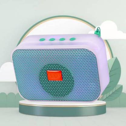 TWS Portable Speaker Vibrant Audio with Bass Power 5 W Bluetooth Speaker