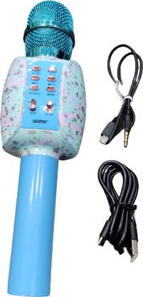 BLUELEX Wireless Singing Mike Multi-Function Bluetooth Microphone Speaker 5 W Bluetooth Speaker