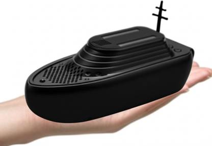 TreEye Newly launched super so-nic 3D sound ship shaped speaker with RGB anttena 10 W Bluetooth Speaker