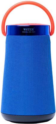 Jmax WS-1831 Wireless Speaker (1500mAh Battery) Supports FM, SD Card, USB & TWS 7 W Bluetooth Speaker  (Blue, Stereo Channel)