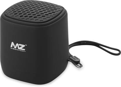 MZ S678 (PORTABLE BLUETOOTH SPEAKER) Dynamic Thunder Sound with High Bass, 500mAh 5 W Bluetooth Speaker