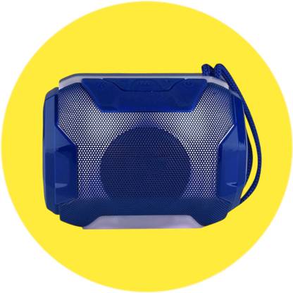 Bxeno Dj Speaker A05 Stereo Audio Portable Rechargeable Splash Waterproof Flashing led 10 W Bluetooth Speaker