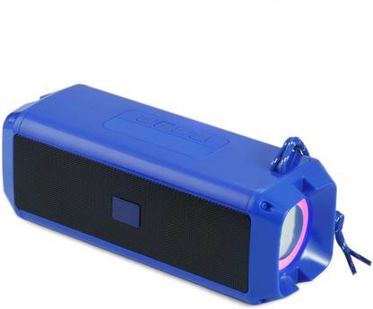 ZWOLLEX High Sound Woofer DJ Power boost High Bass With Part Design Compatible Device 5 W Bluetooth Speaker
