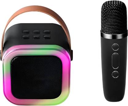 TECHMAZE K12 Ultra 3D Dynamic Thunder Sound With High Bass Wireless Portable 5 W Bluetooth Speaker