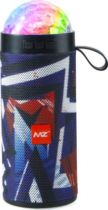 MZ M21VP PRO (PORTABLE BLUETOOTH SPEAKER) Thunder Sound with Dome Disco LED Light 10 W Bluetooth Speaker