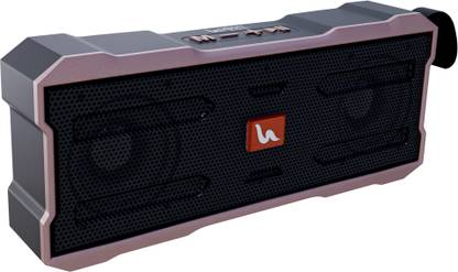Ubon Wireless Speaker with TWS Function, Supports FM, USB, SD Card & AUX, SP-6580 10 W Bluetooth Speaker