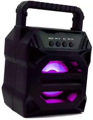 RECTITUDE WS-02 Home HiFi Audio System 3D | Dynamic Sound Effect| Mini Home Theatre| 5 W Bluetooth Speaker