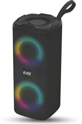 Unix 3D Sound with High Bass 6HR 10 W Bluetooth Speaker