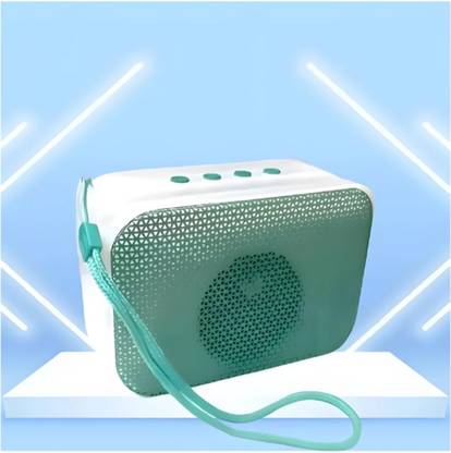 GDS DZ_Colorful LED Wireless Speaker with Enhanced Stereo Audio and Deep Bass 5 W Bluetooth Speaker