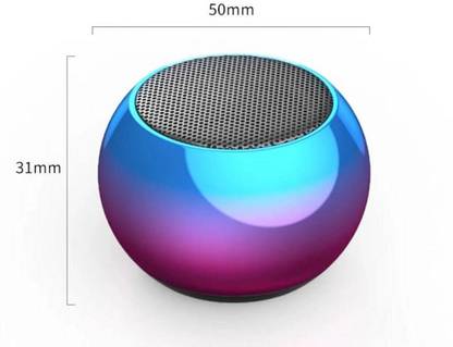 house of common Dynamic Metal Sound with Google, Alexa & Siri Assistant Smart Speake 5 W Bluetooth Speaker