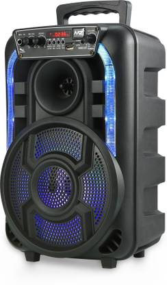 MZ (PORTABLE SPEAKER) Dynamic Thunder Sound with Mic 1800mAh Battery 10 W Bluetooth Speaker