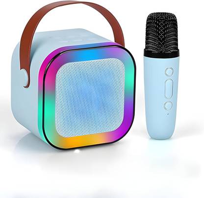 CHG Mini Karaoke Kit Toys Party Favor Portable Bluetooth Speaker Christmas Toys 5 W Bluetooth Speaker