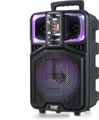 MZ M307 (PORTABLE KAROAKE SPEAKER) Dynamic Thunder Sound with wireless Mic 10 W Bluetooth Speaker