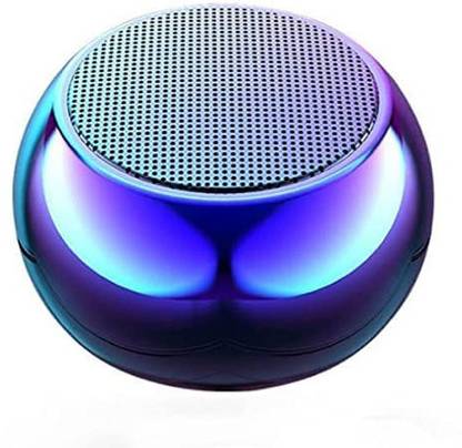 CITLOO mini Boost 4 wireless portable small steel gun metal heavy subwoofer outdoor 10 W Bluetooth Speaker