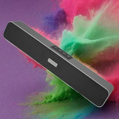 Ziddjeet X8(Portable Home TV SOUNDBAR) Dynamic Thunder Sound 2200mAh 10 W Bluetooth Speaker