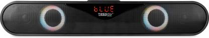 Tessco FS-345 WIRELESS SPEAKER ,USB / AUX&SD Card Support Compatible with All Devices 10 W Bluetooth Speaker