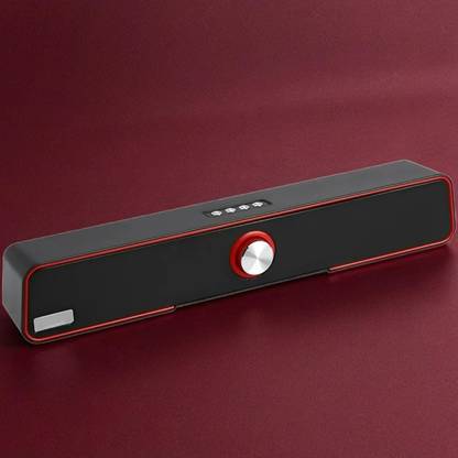 Shamsa A141 (Portable Home TV SOUNDBAR) Dynamic Thunder Sound 2200mAh 10 W Bluetooth Speaker
