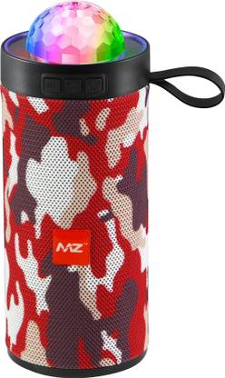 MZ M420SP (PORTABLE BLUETOOTH SPEAKER) Dynamic Thunder Sound Built in Disco Light 10 W Bluetooth Speaker