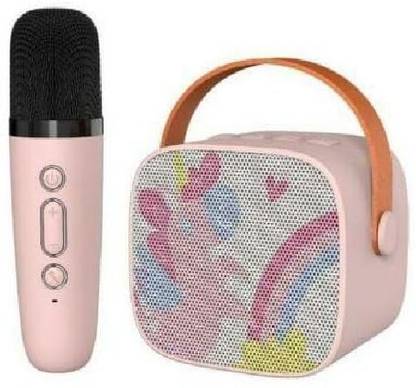 variety palace Unicorn Theme Karaoke Bluetooth Speaker and Mic Set for Kids 6 W Bluetooth Speaker