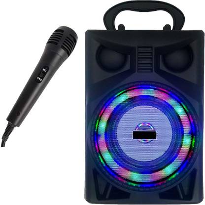 DigiClues WS-401 Mini Home Theater|3D Sound|Splashproof|Water Resistant|Bluetooth Speaker 12 W Bluetooth Speaker