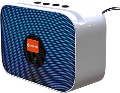 MAK POWER Rocker Series with USB/TF Card/Control Buttons/Built-in Mobile Stand/RGB Lights 10 W Bluetooth Speaker