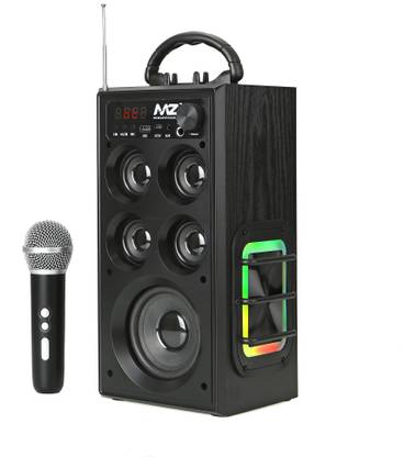 MZ M442SP (PORTABLE KARAOKE SPEAKER) Dynamic Thunder Sound with High Bass,3600mAh 20 W Bluetooth Speaker