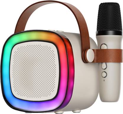 Landmark BT1116 Wireless Bluetooth Speaker with Mic, Stereo Sound & 8H Non-Stop Music, 10 W Bluetooth Speaker