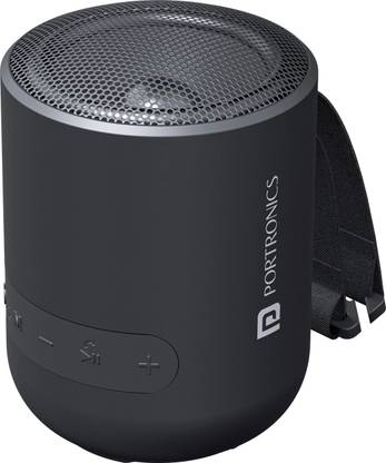 Portronics Soundpot 20W Wireless Bluetooth Portable Speaker with 360° immersive Sound 20 W Portable Bluetooth Speaker