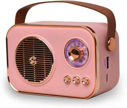 Coracao Bluetooth Wireless Speaker with USB Input & Hands-Free Calling (10W RMS Power) 7 W Bluetooth Speaker