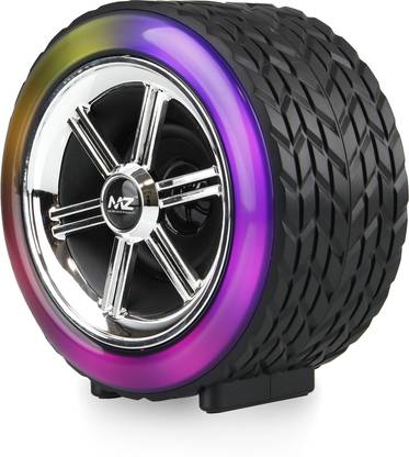 MZ S663 (PORTABLE BLUETOOTH SPEAKER) Dynamic Thunder Sound Auto Series RGB Light 5 W Bluetooth Speaker