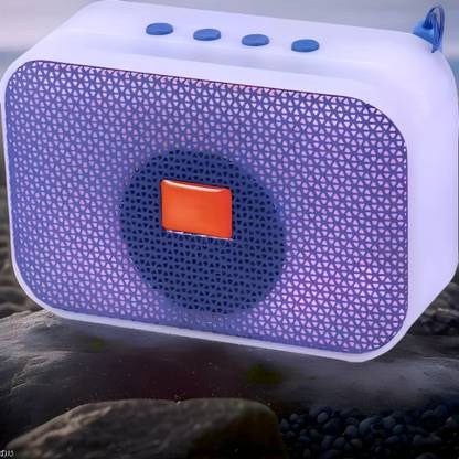 house of common Compact Music Player with Crystal-Clear Sound & Rich Resonance 5 W Bluetooth Speaker