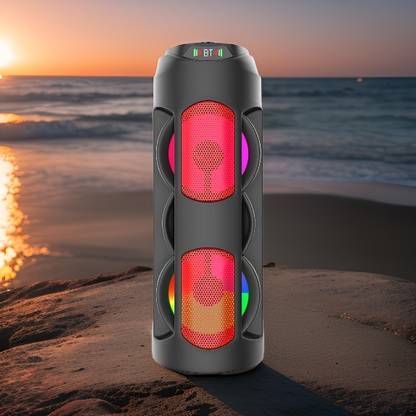 FRONY K96_Wow Wireless Bluetooth Speaker with Mic: Portable Sound Solution 15 W Bluetooth Speaker