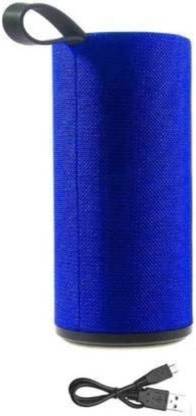 PRITITHING TG-113 Splashproof Wireless Bluetooth Speaker Best Sound Quality For Laptop-Blue 56 W Bluetooth Speaker