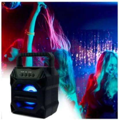 YAROH JOP85-LA1157-Music System 10 W Bluetooth Speaker (Black, Stereo Channel) 15 W Bluetooth Speaker