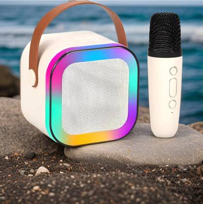 SYARA ZK-790 K12_Bluetooth Party Speaker with Wireless mic 16 W Bluetooth Speaker
